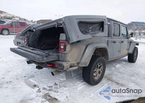 2020 Jeep Gladiator Rubicon 4X4 from USA, damaged, VIN 1C6JJTBG2LL163045